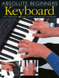 Absolute Beginners Keyboard piano sheet music cover